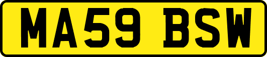 MA59BSW