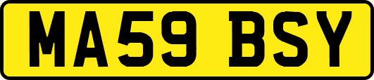 MA59BSY