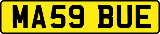 MA59BUE