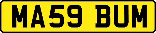 MA59BUM