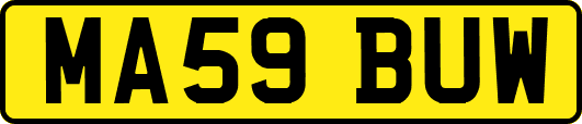 MA59BUW