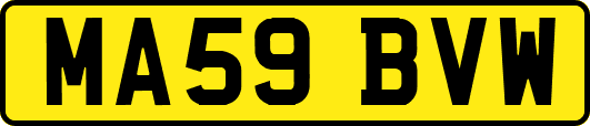 MA59BVW