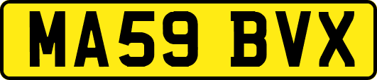 MA59BVX