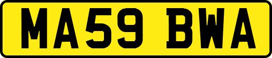 MA59BWA