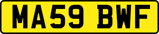 MA59BWF