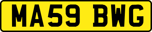 MA59BWG