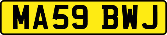 MA59BWJ