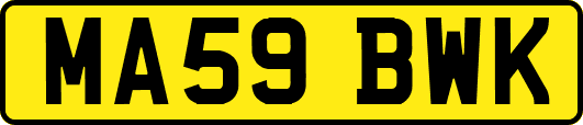 MA59BWK
