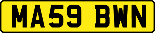 MA59BWN