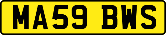 MA59BWS