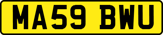 MA59BWU