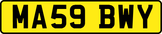 MA59BWY