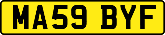 MA59BYF