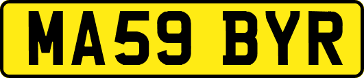 MA59BYR