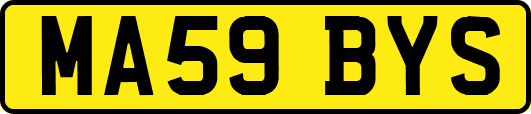 MA59BYS