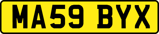 MA59BYX