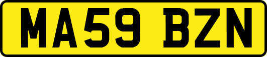 MA59BZN