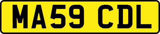 MA59CDL