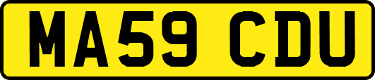 MA59CDU