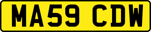 MA59CDW