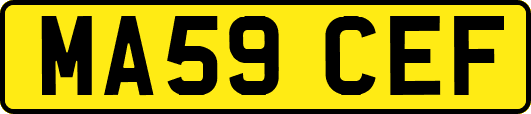 MA59CEF
