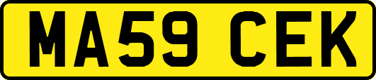 MA59CEK