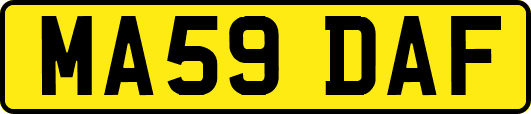 MA59DAF