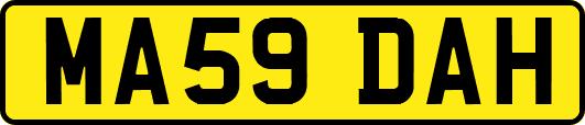 MA59DAH