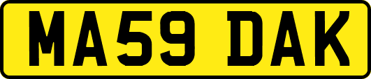 MA59DAK