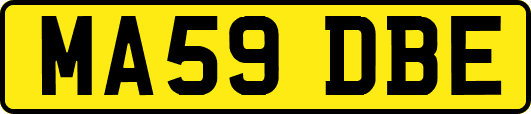 MA59DBE