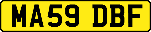 MA59DBF