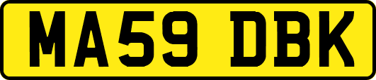 MA59DBK