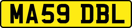 MA59DBL