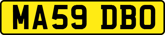 MA59DBO