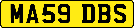 MA59DBS