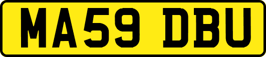 MA59DBU