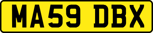 MA59DBX