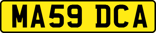 MA59DCA