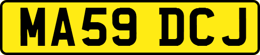 MA59DCJ