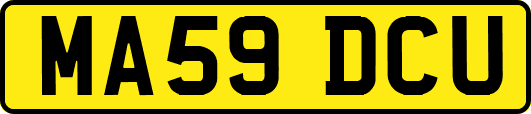 MA59DCU