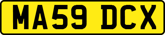MA59DCX