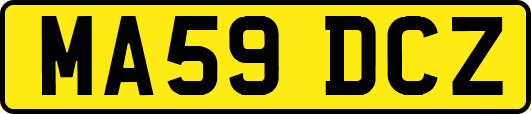 MA59DCZ