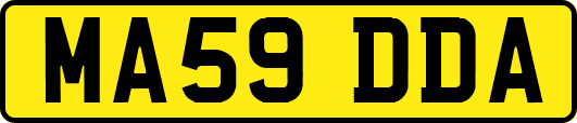 MA59DDA