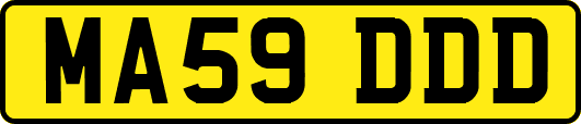 MA59DDD