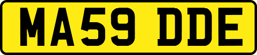 MA59DDE