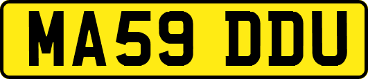 MA59DDU