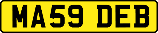 MA59DEB