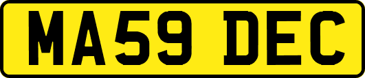 MA59DEC