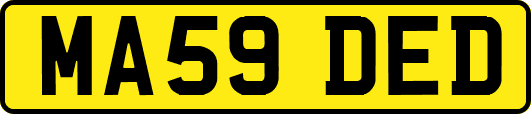 MA59DED