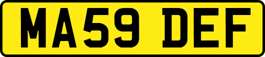 MA59DEF